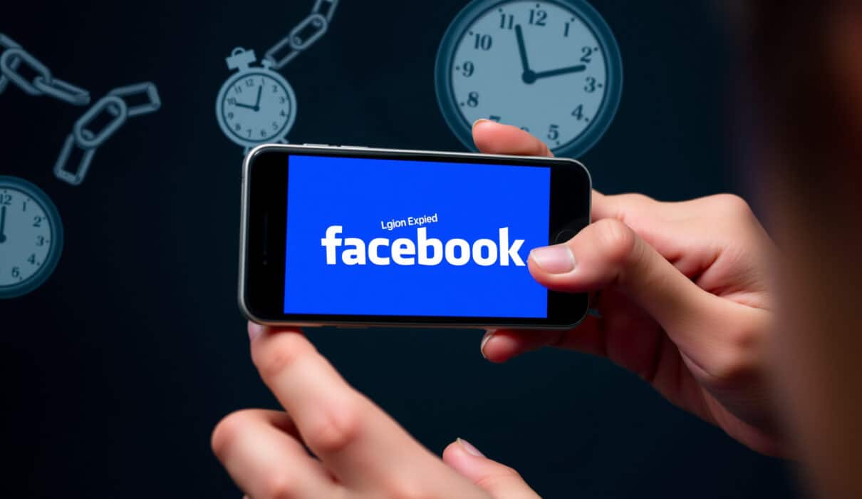phiên đã hết hạn trên facebook là gì