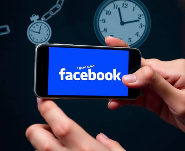 phiên đã hết hạn trên facebook là gì