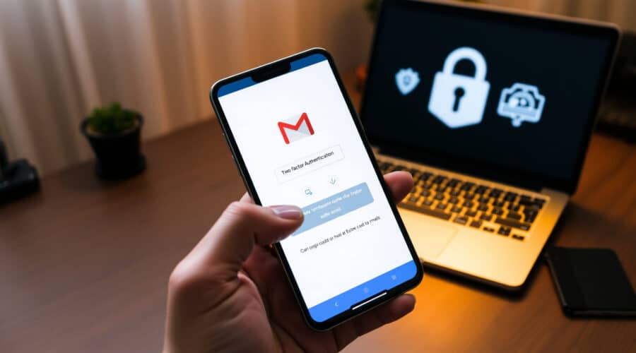 mã dự phòng 8 chữ số gmail