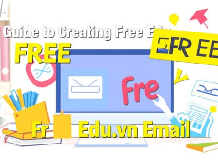 tạo email edu.vn miễn phí
