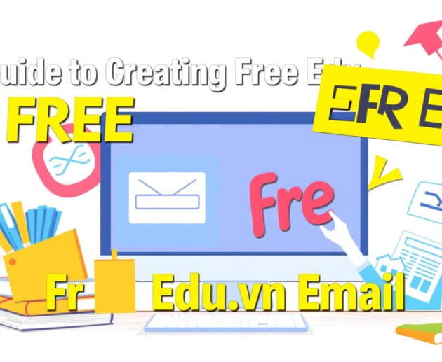 tạo email edu.vn miễn phí