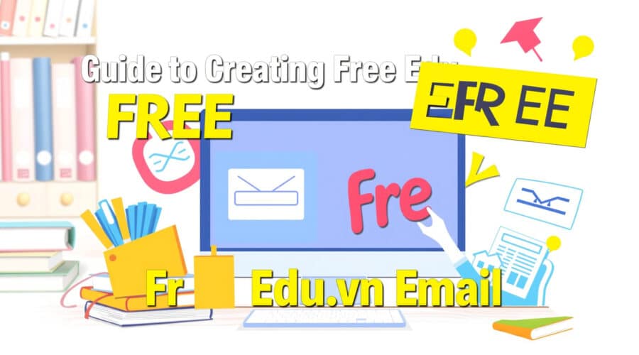 tạo email edu.vn miễn phí