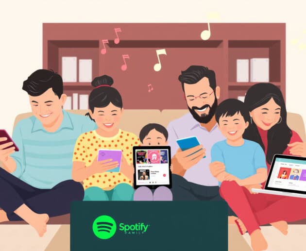 spotify premium family