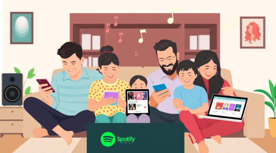 spotify premium family