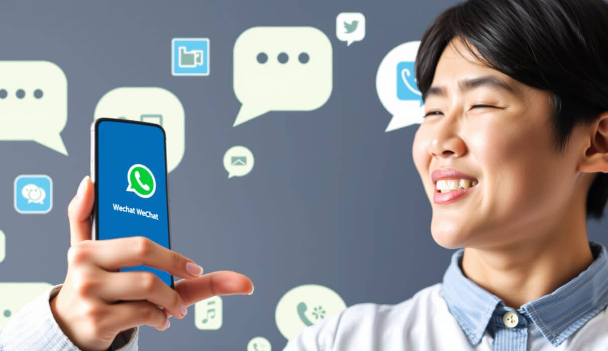 mở khóa wechat