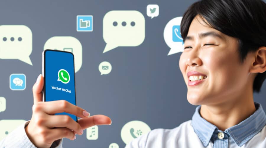 mở khóa wechat