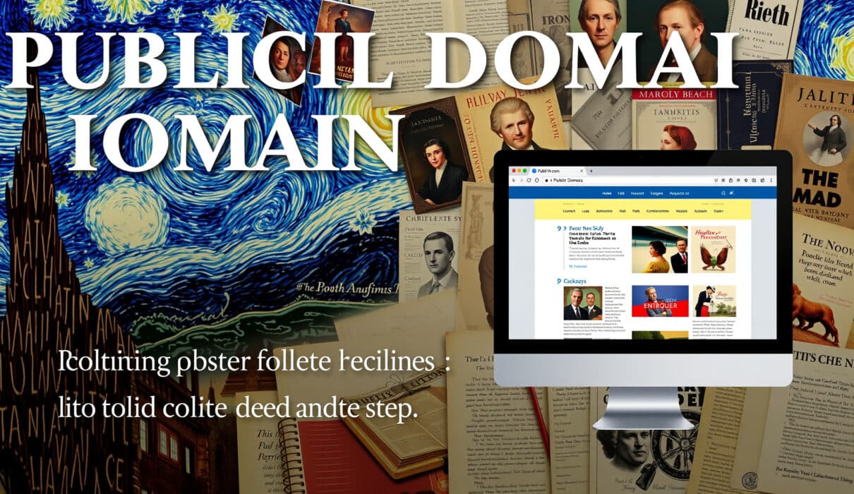 public domain là gì