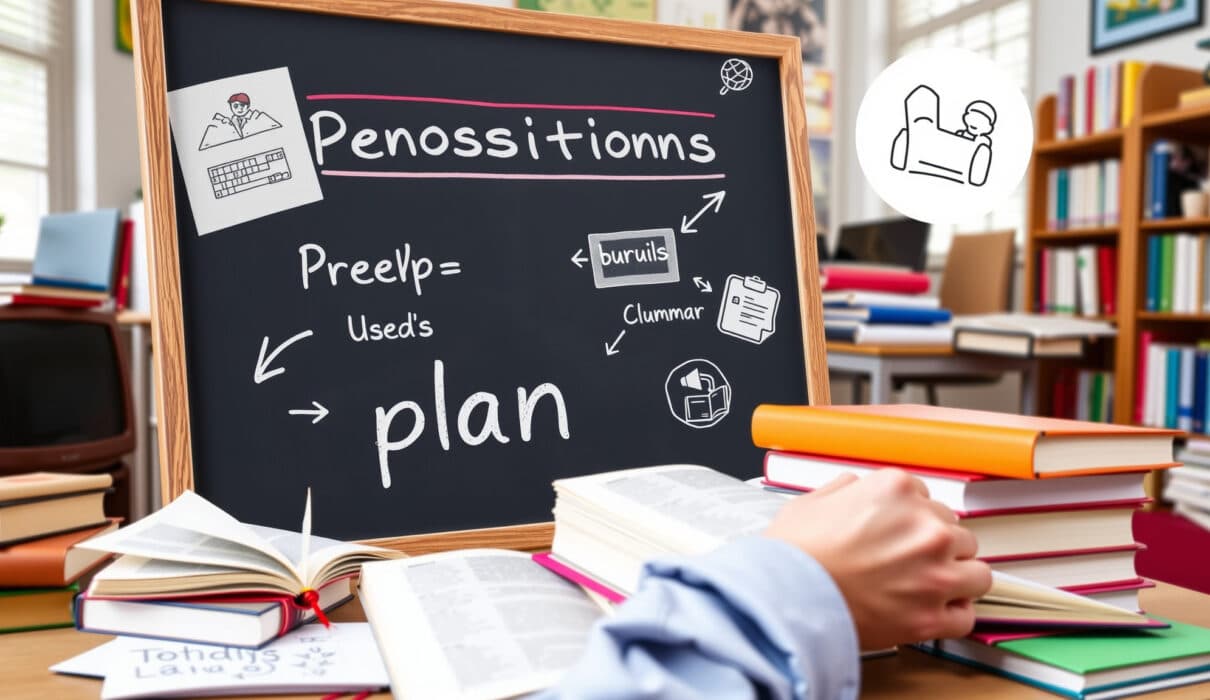plan đi với giới từ gì