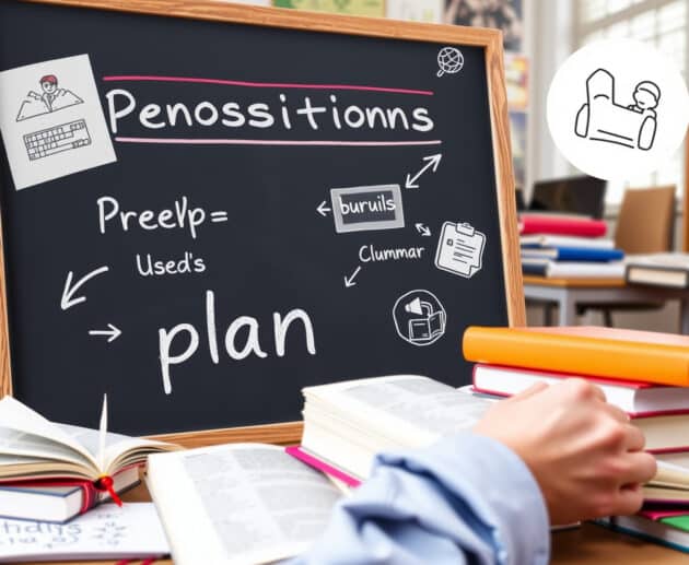 plan đi với giới từ gì