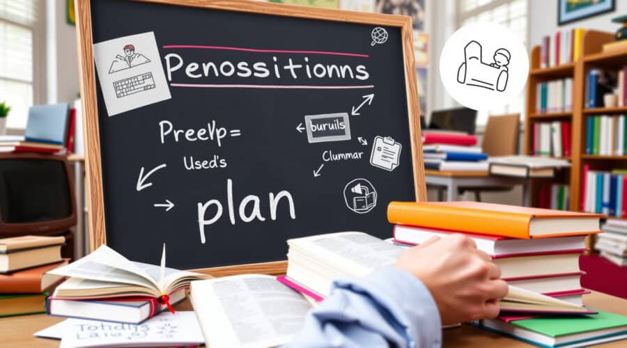 plan đi với giới từ gì