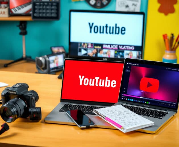 cách tạo kênh youtube
