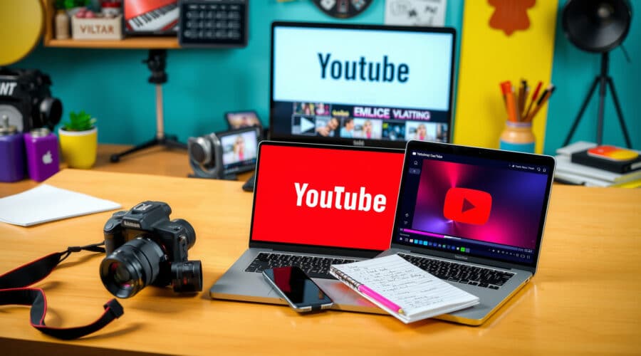 cách tạo kênh youtube