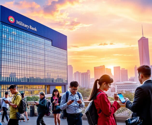 military bank là ngân hàng gì