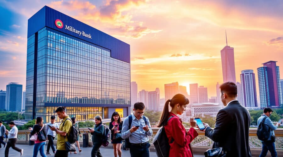 military bank là ngân hàng gì