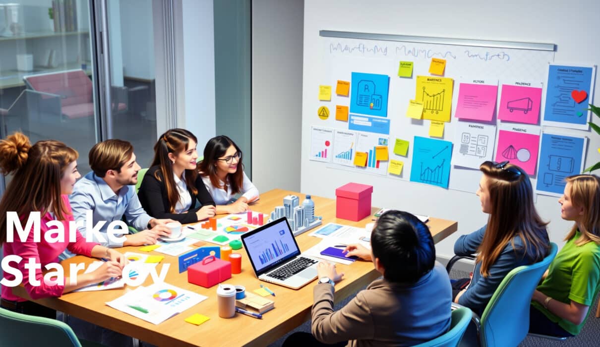 chiến lược marketing cho sản phẩm mới