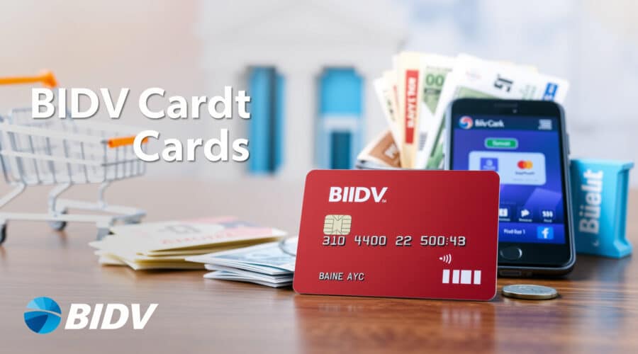 thẻ visa bidv là gì