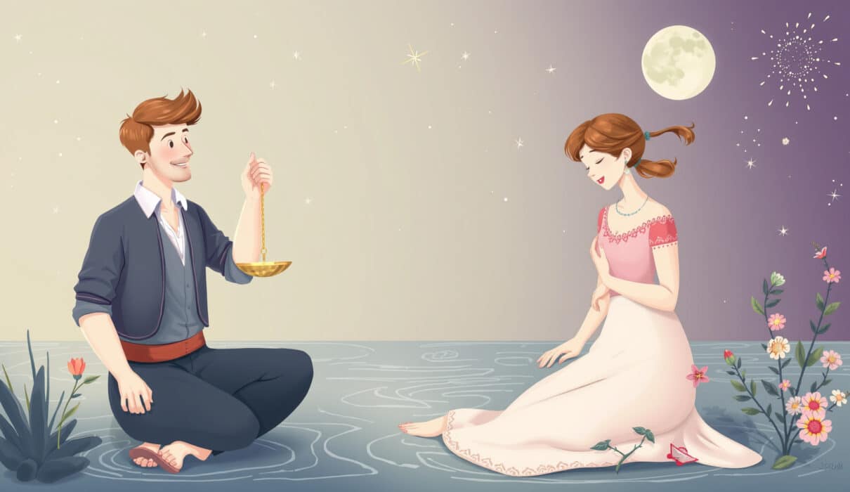 nam thiên bình nữ cự giải