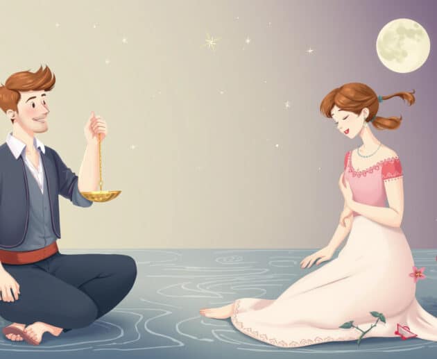 nam thiên bình nữ cự giải