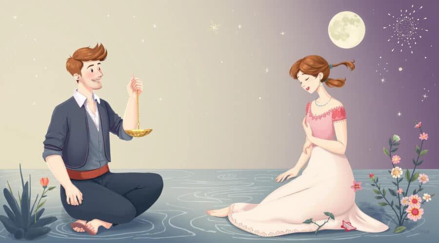 nam thiên bình nữ cự giải