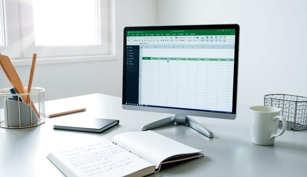 chèn tiêu đề đầu trang trong excel