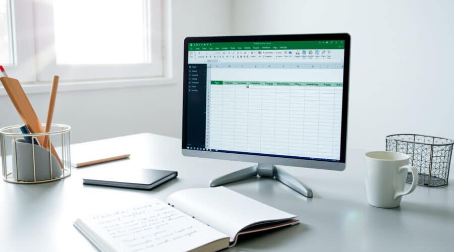 chèn tiêu đề đầu trang trong excel