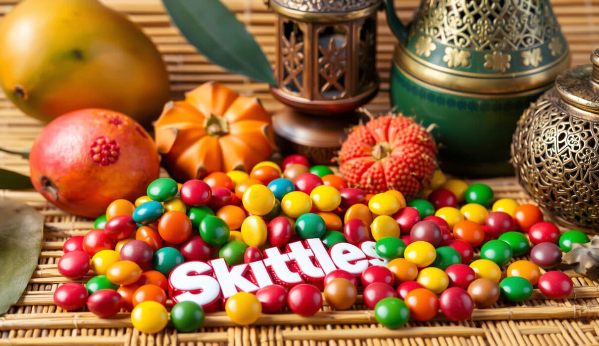 kẹo trái cây skittles