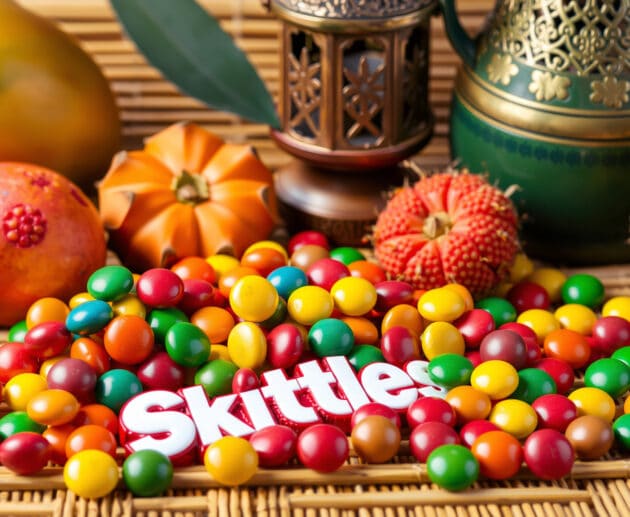 kẹo trái cây skittles