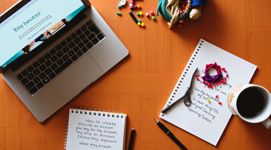 tạo tài khoản etsy