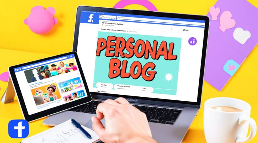 tạo blog cá nhân trên facebook