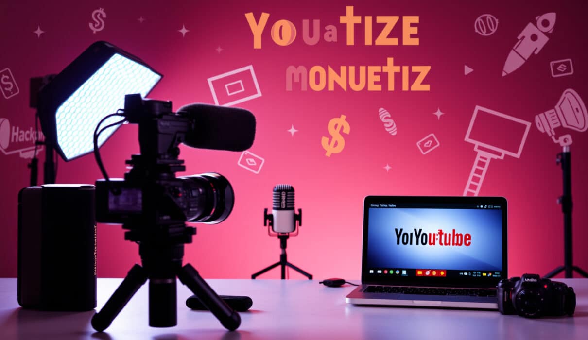 cách tạo kênh youtube kiếm tiền