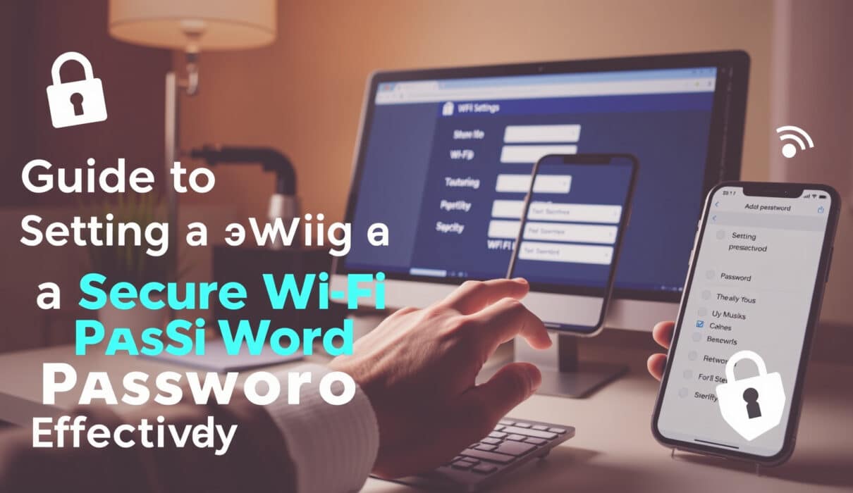cách đặt mật khẩu wifi