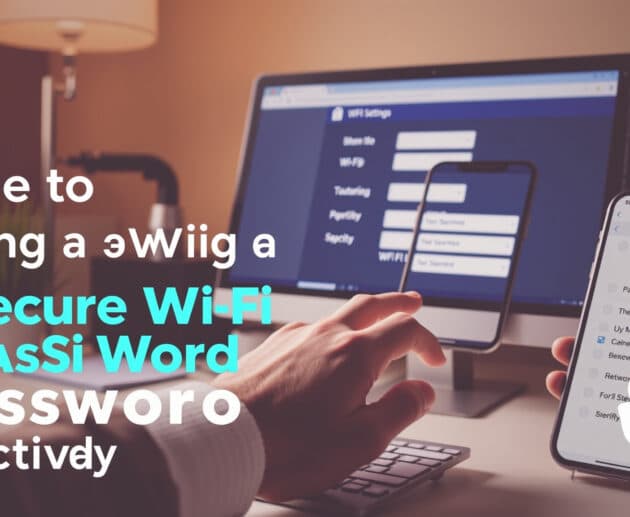 cách đặt mật khẩu wifi