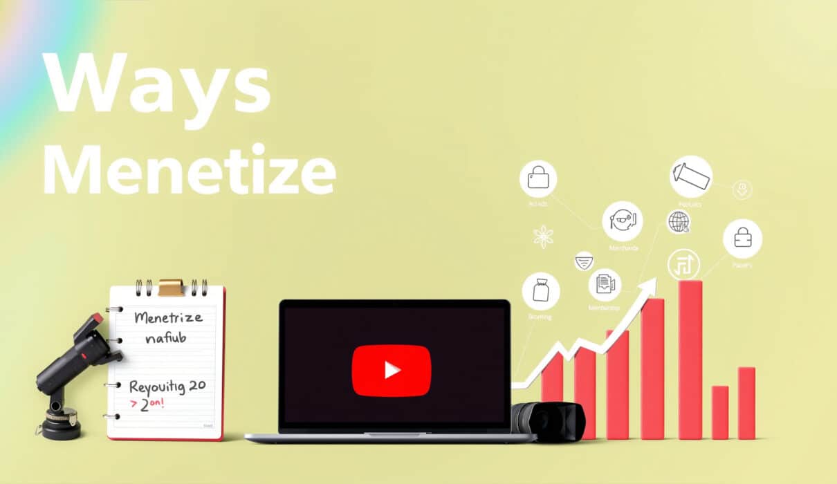 cách bật kiếm tiền trên youtube
