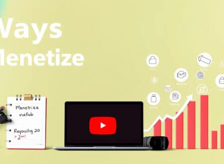 cách bật kiếm tiền trên youtube