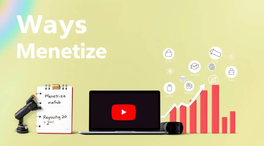 cách bật kiếm tiền trên youtube
