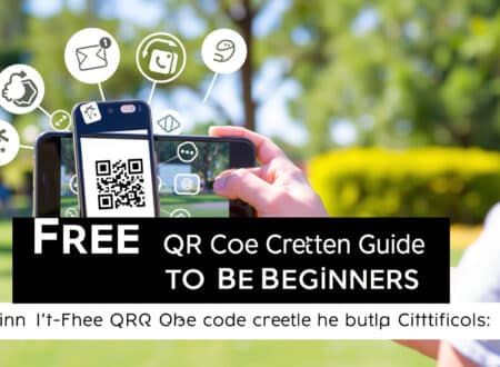 cách tạo mã QR miễn phí