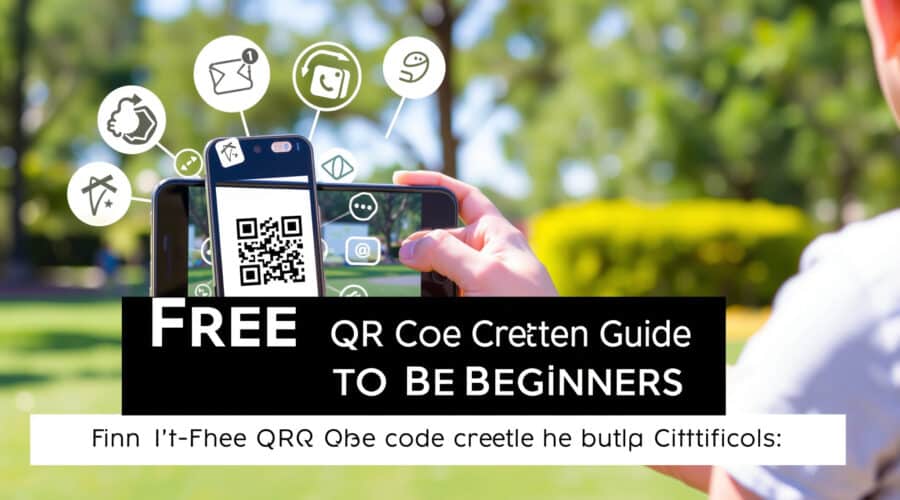cách tạo mã QR miễn phí