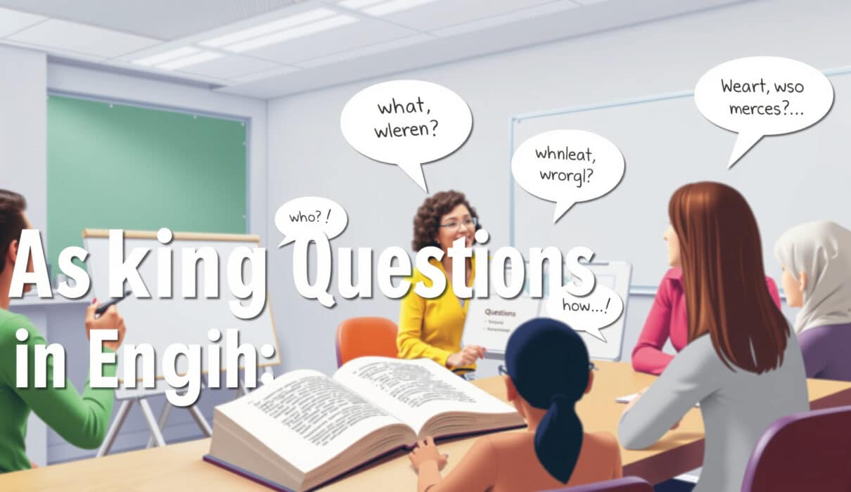 cách đặt câu hỏi trong tiếng Anh