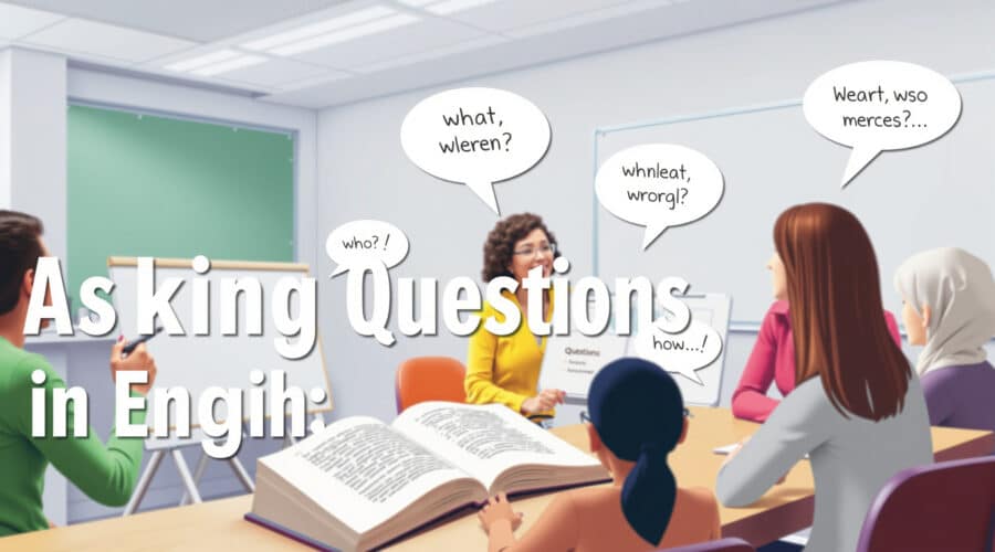 cách đặt câu hỏi trong tiếng Anh