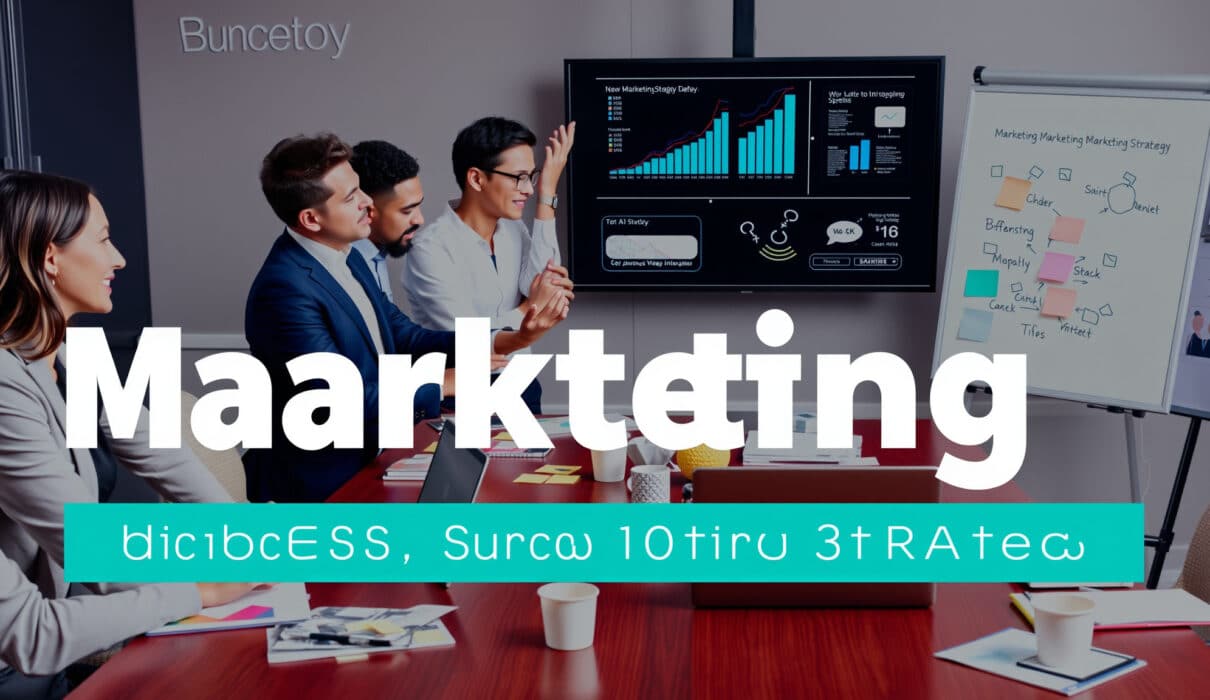 cách lên chiến lược marketing