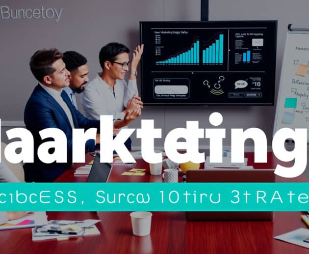 cách lên chiến lược marketing