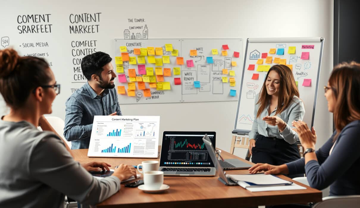 chiến lược content marketing