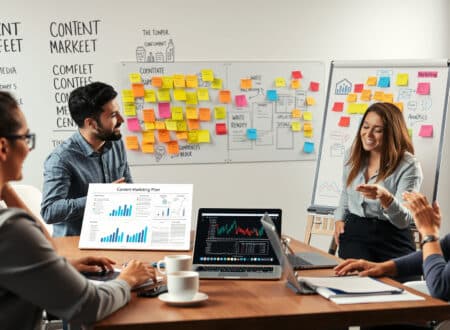 chiến lược content marketing