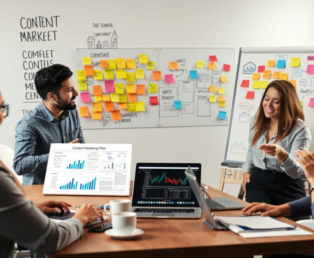 chiến lược content marketing