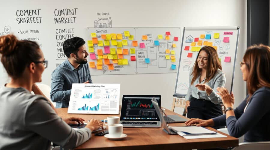 chiến lược content marketing