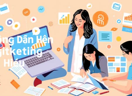học digital marketing bắt đầu từ đâu