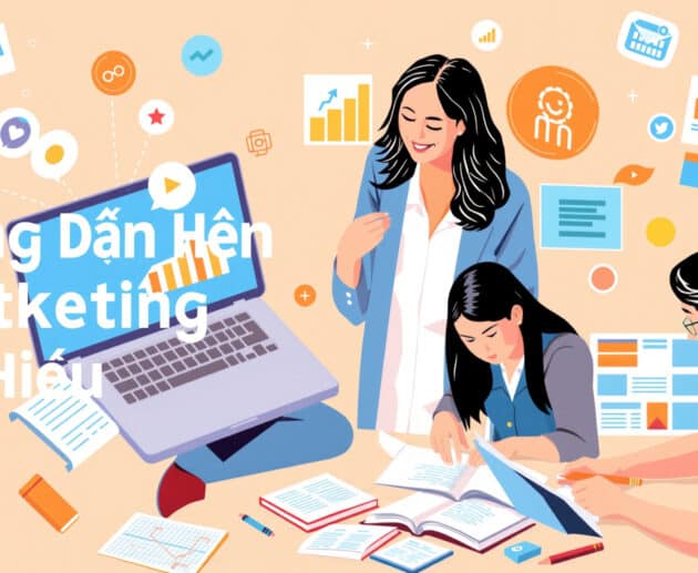 học digital marketing bắt đầu từ đâu