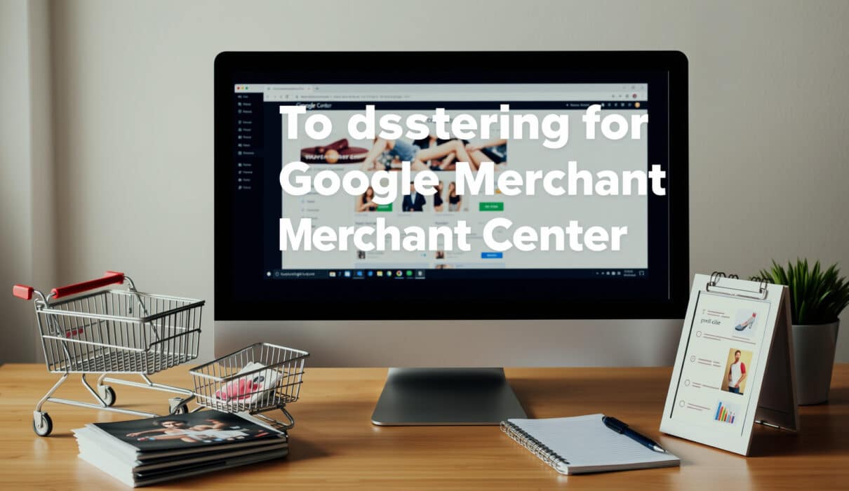 cách đăng ký google merchant center