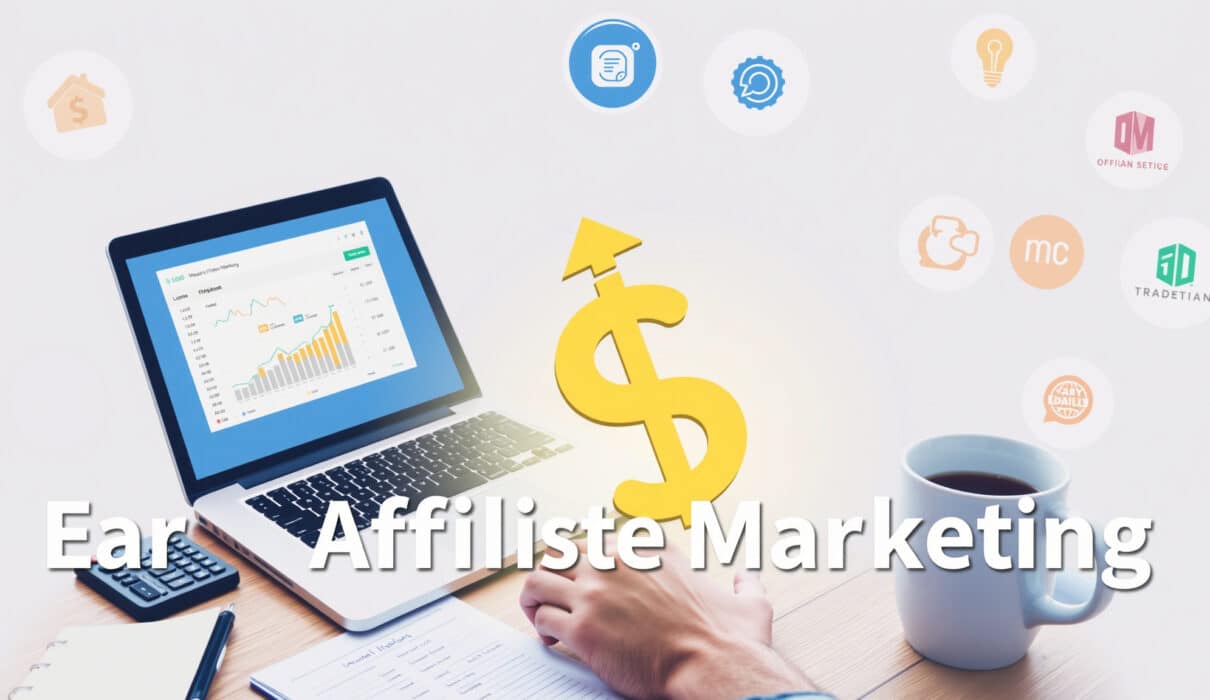 cách kiếm tiền từ affiliate marketing