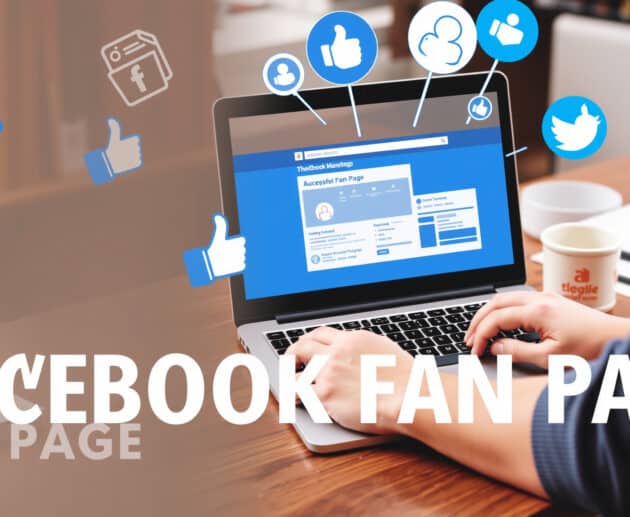 tạo fanpage facebook